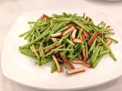 芦蒿炒豆干-瑞福园联谊餐室(茂名南路店)