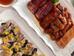 黄椒酱蒸牛仔肉-广州塔晖粤轩中餐厅