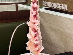 -得意咚瓜·顺德鱼生·冬瓜盅火锅