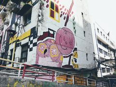 -黄桷坪涂鸦艺术街