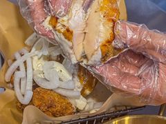 -富乐满韩国正宗炸鸡韩国料理(虹泉路店)