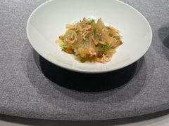 潮式咸菜拌海蜇-荣府宴(南阳路店)