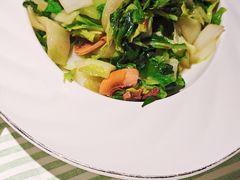 手捏菜炒口蘑-桂满陇-西湖船宴(西单大悦城店)