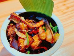 烧伤小茄子-锦尚阁烤鱼(望京新荟城店)