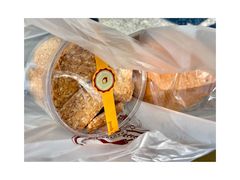 巧克力杏仁饼干-芳园·蛋糕世界