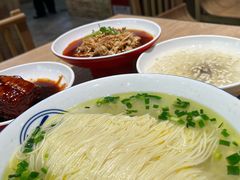鸡汤银丝面-新万鑫银丝面·非遗无锡味(惠山古镇店)