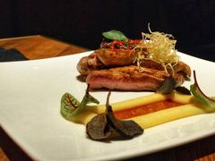 小牛里脊肉佐鹅肝-AZUL by FUEL蓝色·法式酒馆(琶醍店)