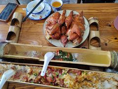 -竹乡园柴火竹筒饭·烧鸡(白水寨*森林海店)