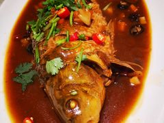 红烧黄河口鲤鱼-鲁城往事(游客中心店)