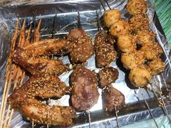 -勃利地摊·勃立小串烧烤