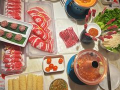 -涮福記·现切牛羊肉火锅(世纪汇店)