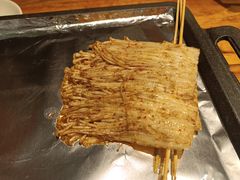 -路边摊小炉子烧烤