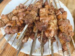 -北京龙庆四季香农家饭庄·灶台鱼·碳烤虹鳟鱼(龙庆峡店)