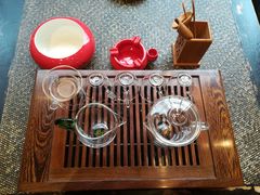 -文新茶馆·喝毛尖茶·品信阳菜(黄河南路店)