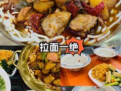-牛一嘴·兰州牛肉面·大盘鸡(财富中心店)