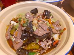 很牛的肝腰合炒-兔槽江湖菜·重庆璧山兔(水围店)