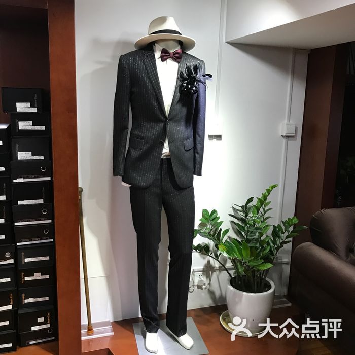 慕绅男士礼服高级定制