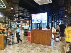 大堂-蟹谢蒸鲜自助餐厅