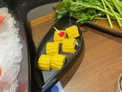 甜玉米-快乐小羊·内蒙牛羊肉火锅(流花中心店)