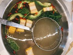 骨汤锅底-潮汕林记牛肉火锅(万象天地店)