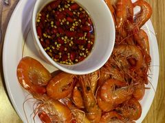 白灼基围虾-南海渔家•海鲜•正宗海南菜(海棠湾店)