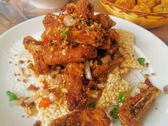 椒盐排骨-西大酒店