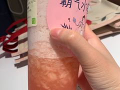 霸气水蜜桃-奈雪的茶(东原悦荟店)