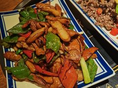 爆炒牛肝菌-妈妈的味道(和顺古镇店)