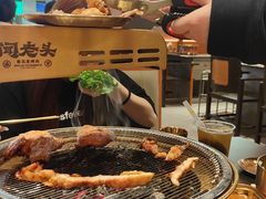 -闻老头·菊花炭烤肉(佛山首店)