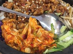 原味碎肉拌饭-星韩味石锅拌饭(万科·钻石广场店)