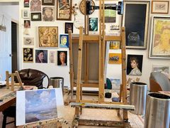 -信马画室 成人零基础到个人创作画室(亚运村店)