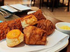 司康饼-上海兴国宾馆香樟园西餐厅
