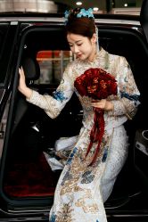 点击看大图 -拉瑞娜LaReine婚纱礼服高级定制