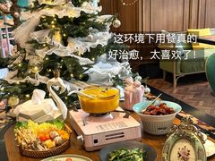 -甜阿姨·天台花园私房菜(万松园店)