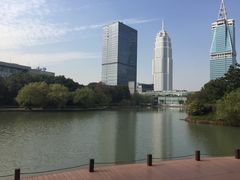 -金桥现代产业园区-停车场