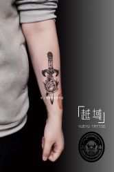 -越域刺青