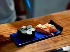 炙烤三文鱼寿司-深蓝金枪·深海鱼刺身(香洲店)