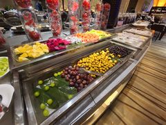 自助取餐区-温州万和豪生大酒店-餐厅