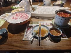 -百草滩羊清水涮羊肉(长城路店)