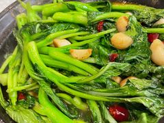 生焗广东菜心-丈母娘的饭局•新金陵菜(牛首山店)