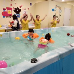 -蓝色海林婴幼儿水育馆(新辰里学清路店)