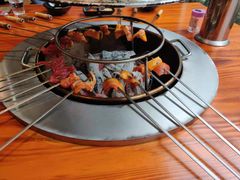 -炭虎子水浒烤肉(梦时代店)