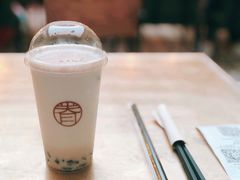 牛奶绿豆冰-桃园眷村(万象天地店)