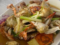 姜葱炒蟹-众味海鲜大排档·活海鲜·潮汕味(南澳店)