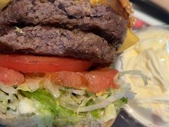 火烤双层牛肉特堡-The Habit Burger Grill 哈比特汉堡(复兴soho店)
