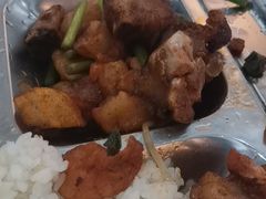 土豆烧猪蹄-长安大学渭水滋兰苑餐厅