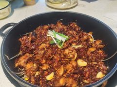 -贵州辣子鸡番茄鸡