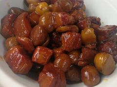 板栗烧肉-北京水岸山吧度假村(雁栖镇店)