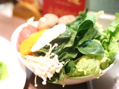 蔬菜拼盘-協成海鮮火鍋(老店)