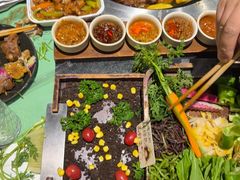 -蘸小院铁锅炖·蘸酱菜·东北菜(怀远门店)